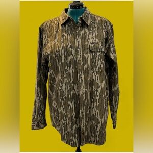 Legendary Whitetails Camouflage Button Down Shirt